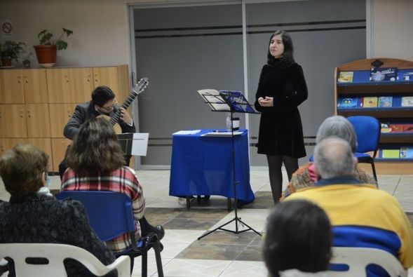 Lee más sobre el artículo EXITOSO CONCIERTO DE GUITARRA EN LA BIBLIOTECA MUNICIPAL DE LONCOCHE.