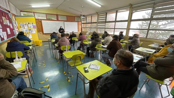 Lee más sobre el artículo EXITOSA TERCERA CLASE EN PRIMERA ESCUELA DE DIRIGENTES.