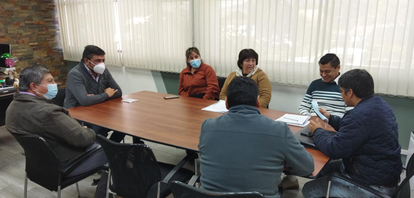 En este momento estás viendo ASOCIACIÓN DE FUTBOL LABORAL SE REÚNE CON AUTORIDADES LOCALES.