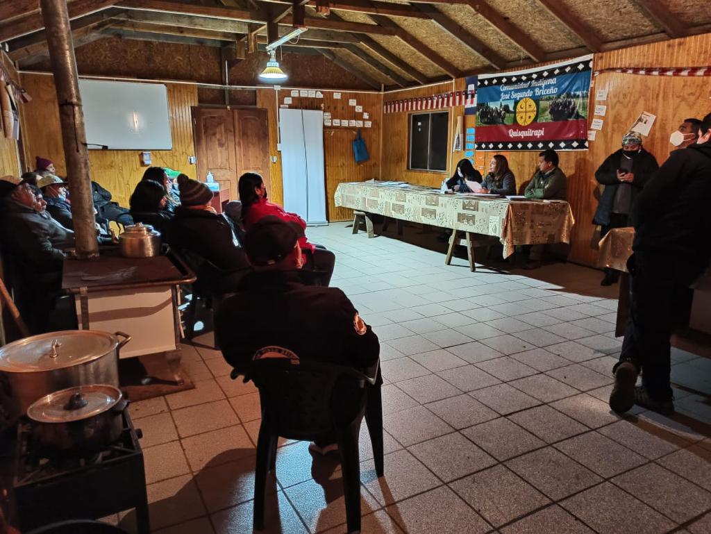 Lee más sobre el artículo SE CONSTITUYE JUNTA DE VIGILANCIA RURAL EN SECTOR QUISQUITRAPI.