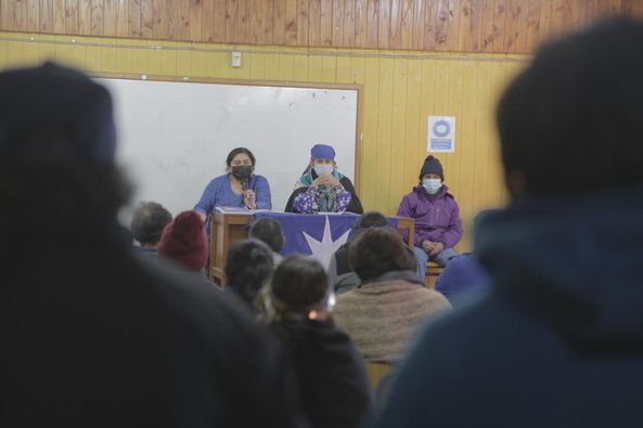 En este momento estás viendo MACHI FRANCISCA LINCONAO PARTICIPÓ DE CONVERSARTORIO CON COMUNIDADES INDÍGENAS .