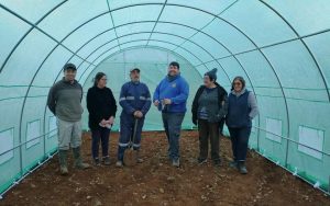 Lee más sobre el artículo INSTALAN SEGUNDO INVERNADERO COMUNITARIO EN SECTOR DE ANCAHUAL.