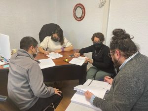 Lee más sobre el artículo COMISIÓN DE BECAS AVANZA EN SU TRABAJO.