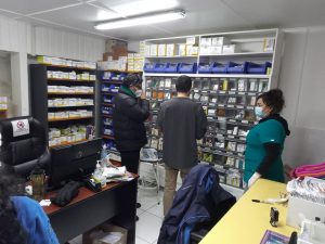 Lee más sobre el artículo ADMINISTRADOR MUNICIPAL VISITA NUEVAS DEPENDENCIAS DEL DEPARTAMENTO MUNICIPAL DE SALUD.