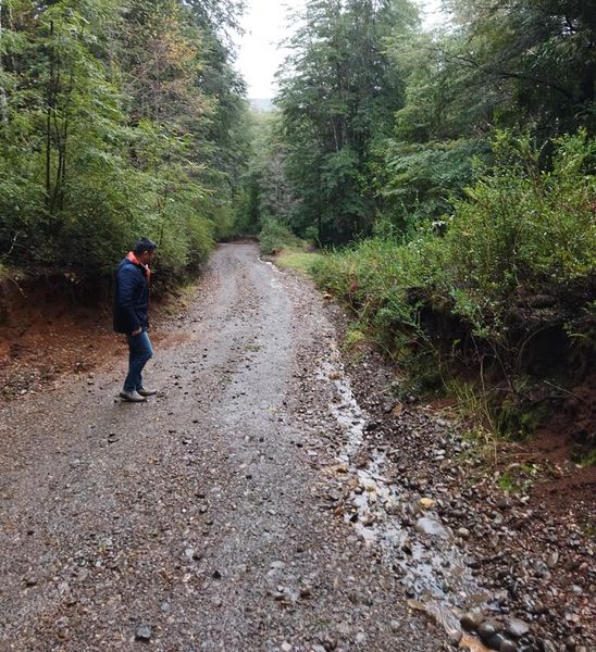 En este momento estás viendo ALCALDE REALIZA VISITA A SECTOR RURAL DE PANCO.
