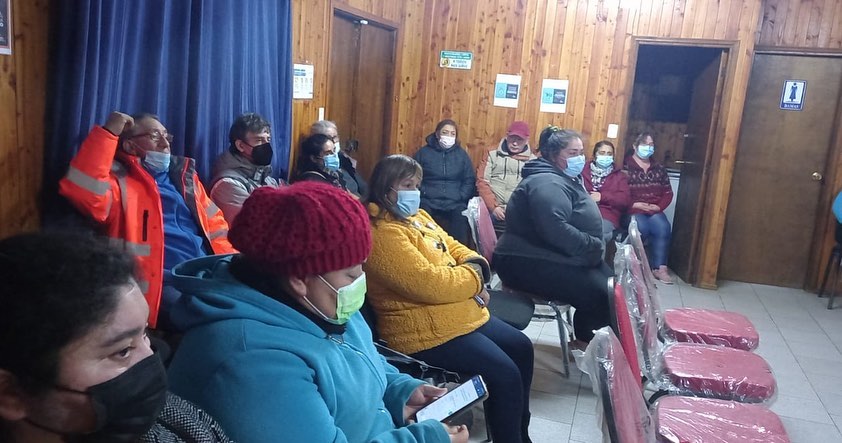 En este momento estás viendo CONSTITUYEN COMITÉ DE PAVIMENTACIÓN PARTICIPATIVA EN LA PAZ.