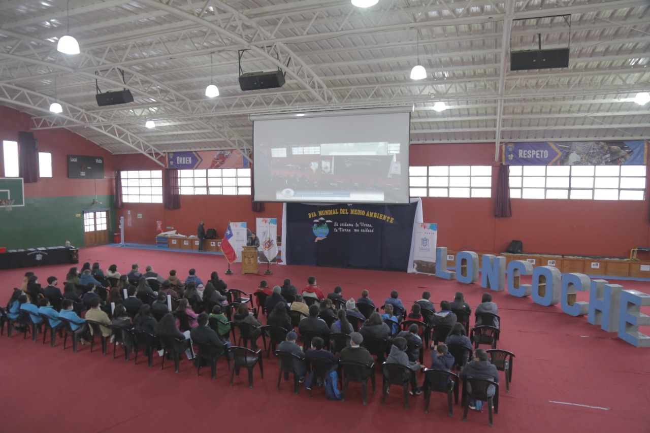 En este momento estás viendo MUNICIPIO DE LONCOCHE CONMEMORA DIA DEL MEDIO AMBIENTE.