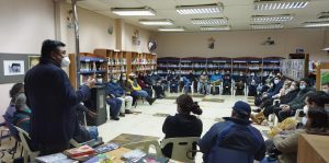 Lee más sobre el artículo EXITOSA REUNIÓN DE ARTISTAS Y GESTORES CULTURALES.