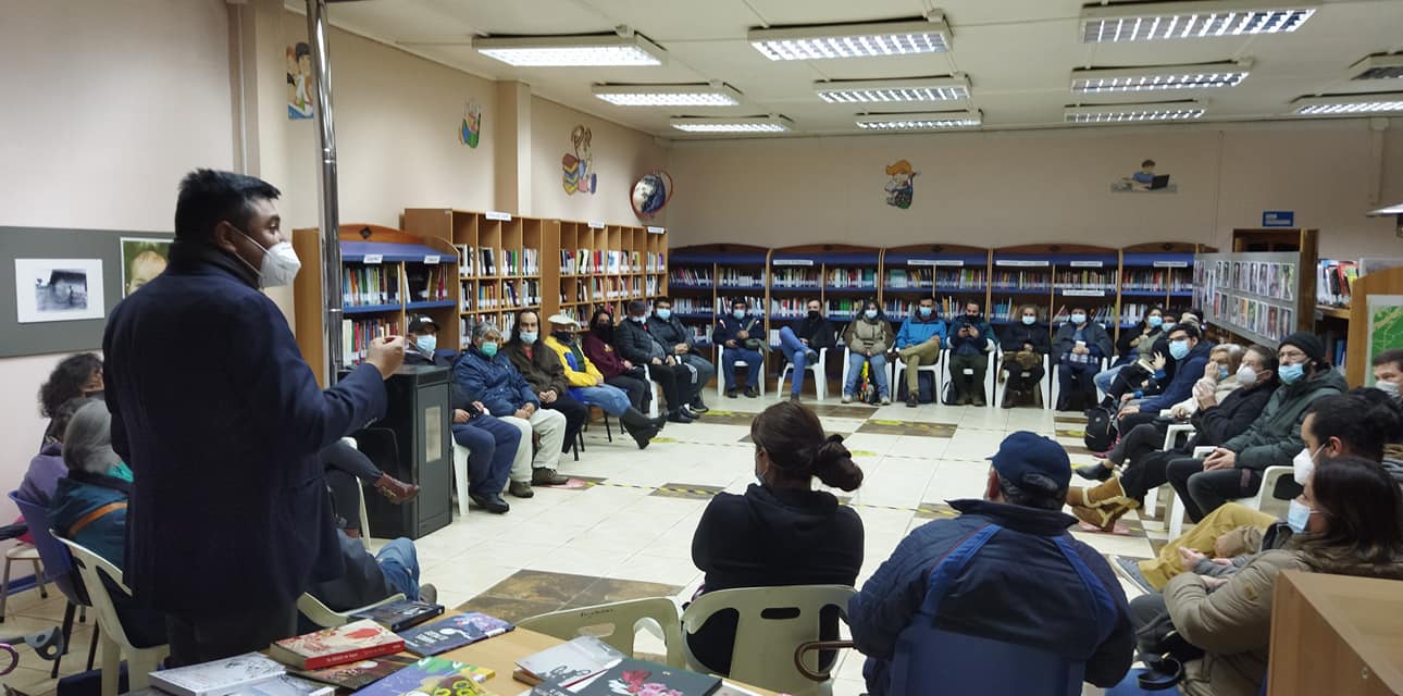 En este momento estás viendo EXITOSA REUNIÓN DE ARTISTAS Y GESTORES CULTURALES.