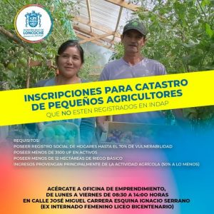Lee más sobre el artículo ¡ATENCIÓN VECINOS DEL SECTOR RURAL DE LA COMUNA!