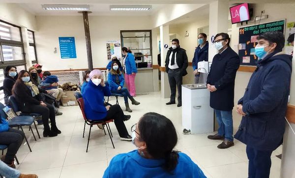 En este momento estás viendo EXPONEN PROYECTO DE AMPLIACIÓN DE POSTA DE LA PAZ.