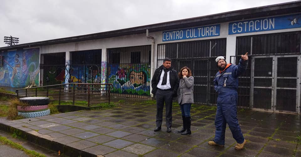 En este momento estás viendo CENTRO CULTURAL ESTACIÓN SOLICITA APOYO PARA MEJORAR CONDICIONES DE TRABAJO.