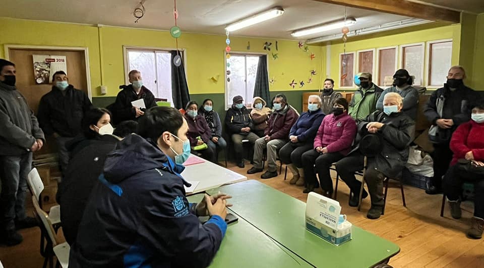 En este momento estás viendo MESA TÉCNICA SE CONSTITUYE EN HUERQUELELFUN.