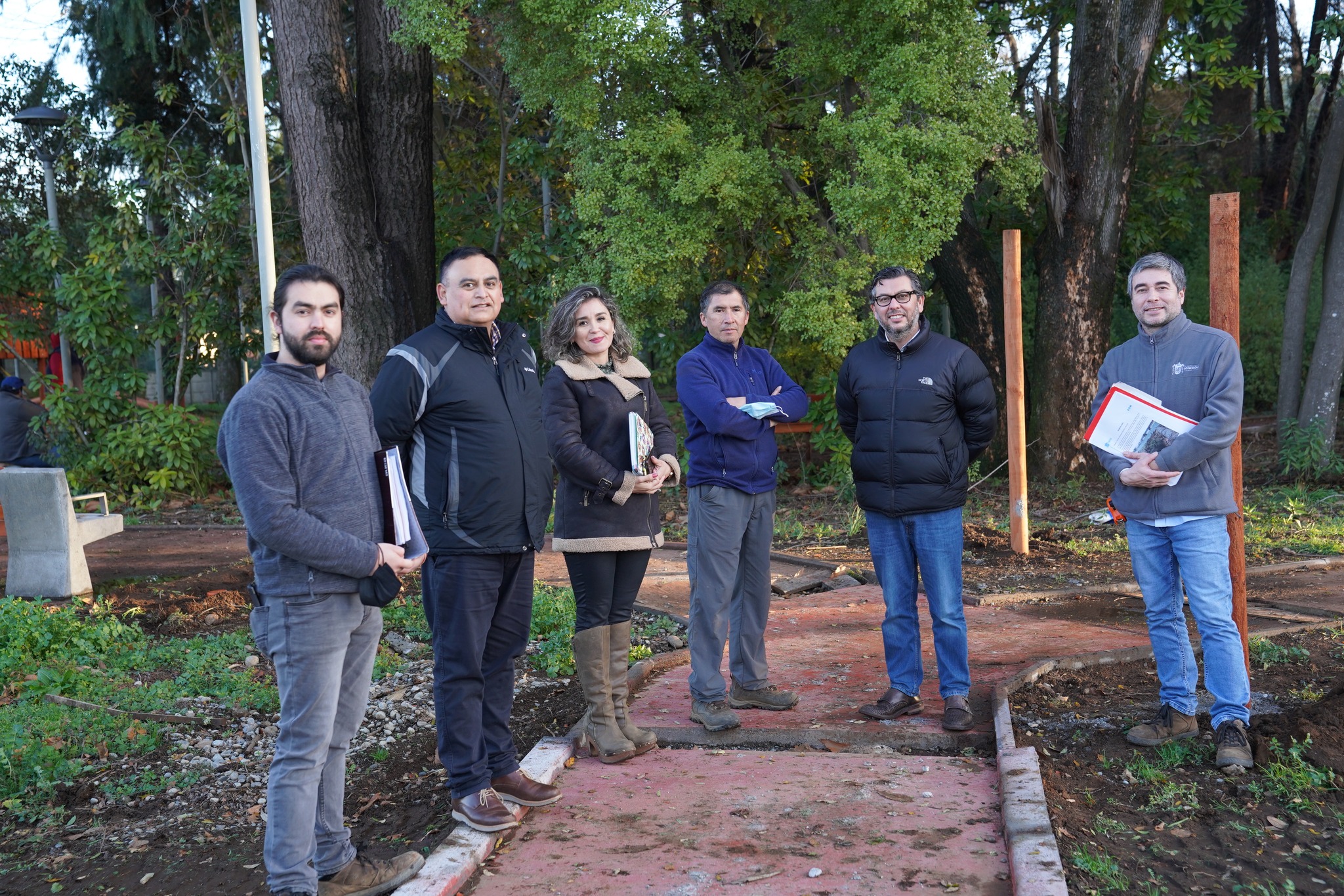 Lee más sobre el artículo REALIZAN INSPECCIÓN TÉCNICA EN PARQUE BOTÁNICO DE LONCOCHE.