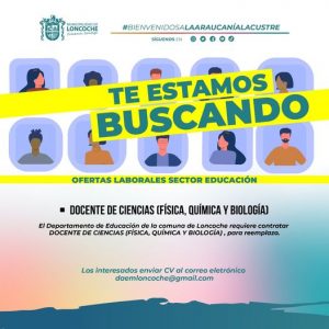 Lee más sobre el artículo ¡TE ESTAMOS BUSCANDO!