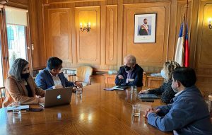 Lee más sobre el artículo ALCALDE ALEXIS PINEDA RUIZ SOSTIENE AUDIENCIA CON MINISTRO DE VIVIENDA.