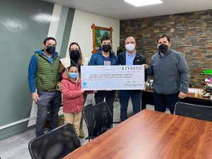 Lee más sobre el artículo MUNICIPALIDAD DE LONCOCHE ENTREGA BECA DEPORTIVA A JAREB FIGUEROA TARZON.