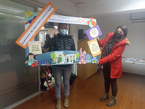 Lee más sobre el artículo REALIZAN SEMANA SENSIBILIZACIÓN EN TEMÁTICA DE PREVENCIÓN CONTRA EL ABUSO SEXUAL INFANTIL.