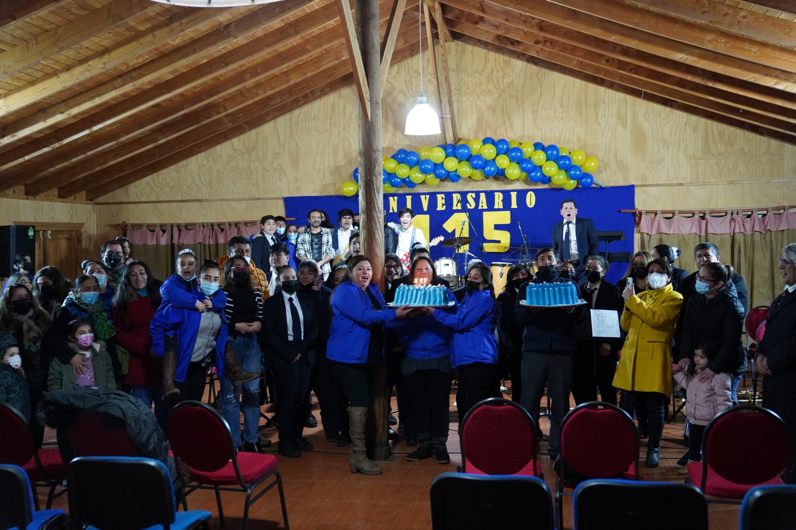 En este momento estás viendo BANDA CENTENARIA SANTA CECILIA CELEBRÓ SUS 115 AÑOS.
