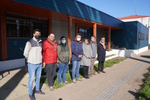 Lee más sobre el artículo REALIZAN INSPECCIÓN A NUEVAS DEPENDENCIAS MUNICIPALES.