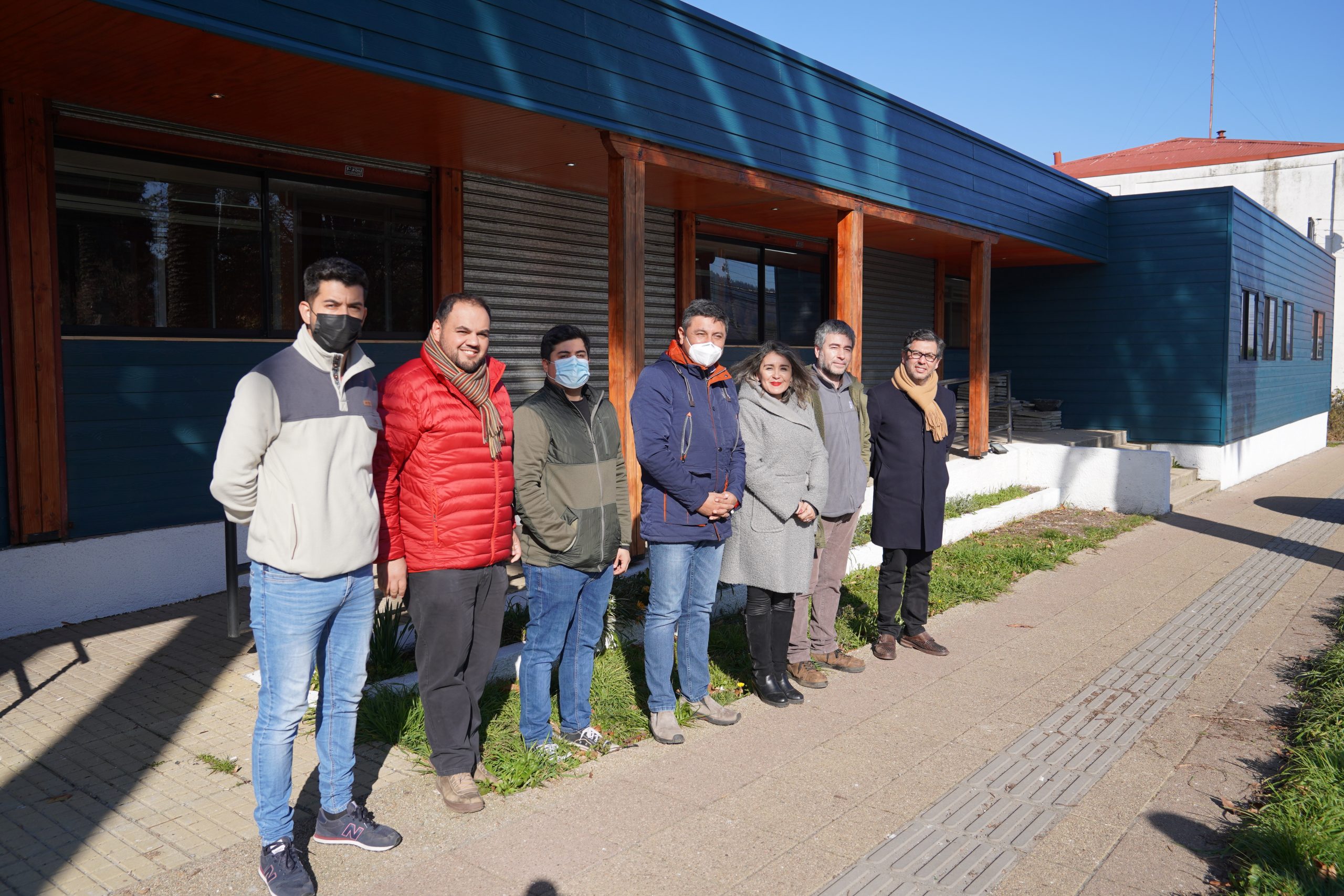En este momento estás viendo REALIZAN INSPECCIÓN A NUEVAS DEPENDENCIAS MUNICIPALES.