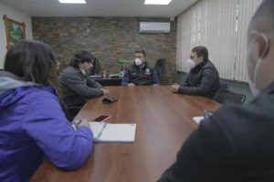 Lee más sobre el artículo COORDINADOR REGIONAL DE SEGURIDAD PÚBLICA REALIZA SALUDO PROTOCOLAR AL ALCALDE ALEXIS PINEDA RUIZ.