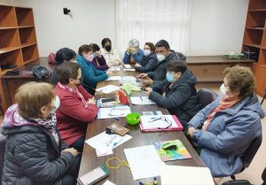 Lee más sobre el artículo CLUB DE ADULTO MAYOR «TURISMO AVENTURA» REALIZA TALLER DE BUEN USO DEL TIEMPO LIBRE .