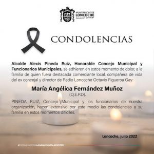 Lee más sobre el artículo 🕊CONDOLENCIAS|