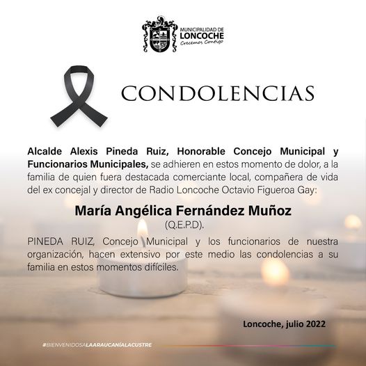 En este momento estás viendo 🕊CONDOLENCIAS|