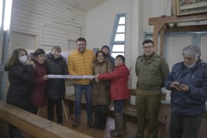 Lee más sobre el artículo NUEVA SEDE SOCIAL DE LOS NOTROS EN LONCOCHE TIENE UN 40% DE AVANCE EN SUS OBRAS.