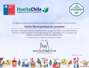 Lee más sobre el artículo MUNICIPIO MIDE SU HUELLA DE CARBONO.