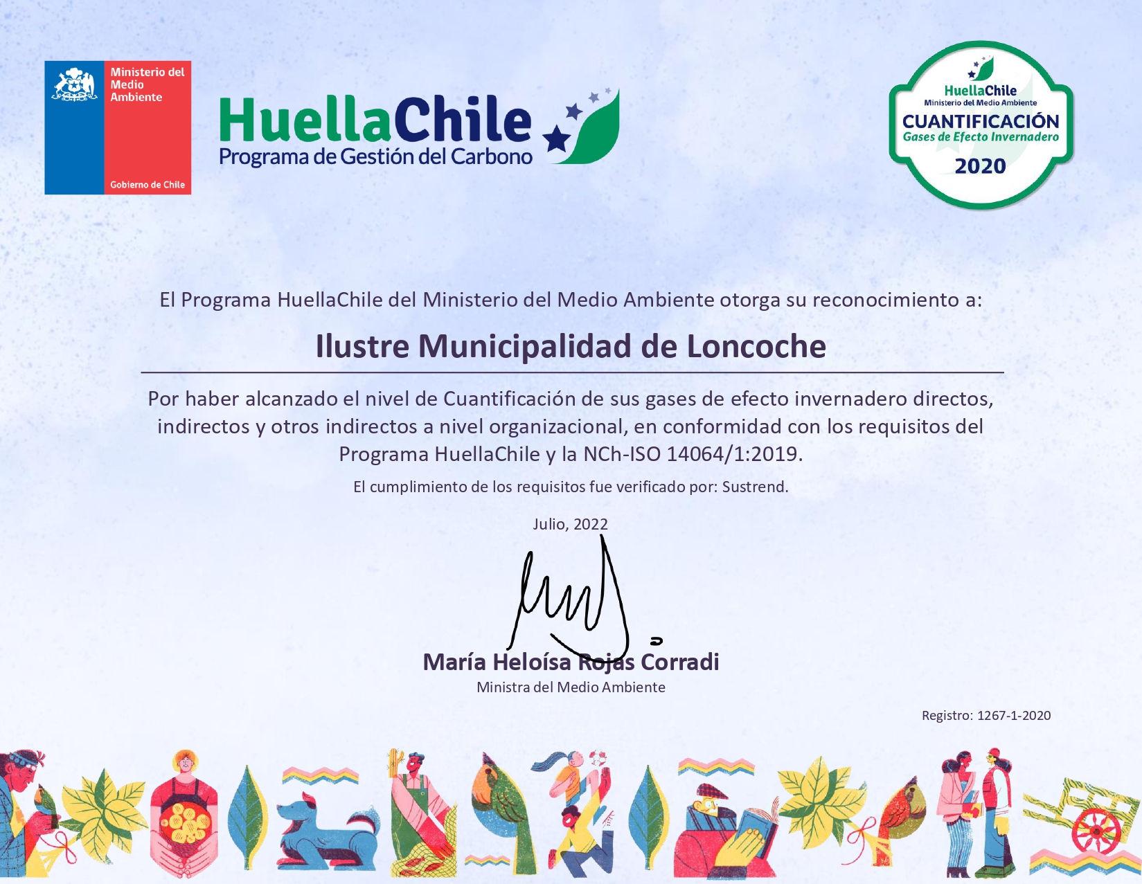 Lee más sobre el artículo MUNICIPIO MIDE SU HUELLA DE CARBONO.