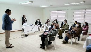 Lee más sobre el artículo EXPONEN PROTOCOLO DE GÉNERO A LÍDERES SOCIALES Y COMUNITARIOS.