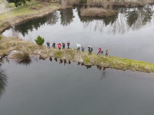 Lee más sobre el artículo NIÑOS Y NIÑAS DE HUISCAPI VISITAN LAGUNA LUMACO SUR