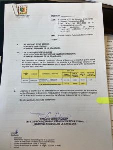 Lee más sobre el artículo MUNICIPIO DE LONCOCHE RECIBE AUTORIZACIÓN TÉCNICA PARA NUEVO POOL DE MAQUINARIA POR PARTE DEL GORE.
