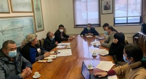 Lee más sobre el artículo ALCALDE DE LONCOCHE SE REÚNE CON MINISTRO DE OBRAS PÚBLICAS.