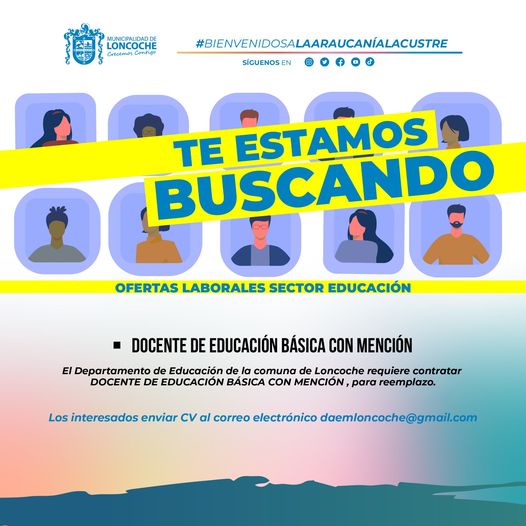 Lee más sobre el artículo 📣¡TE ESTAMOS BUSCANDO!