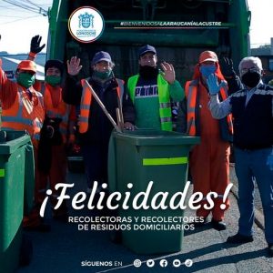 Lee más sobre el artículo FELIZ DÍA A NUESTRAS RECOLECTORAS Y RECOLECTORES DE RESIDUOS DOMICILIARIOS.