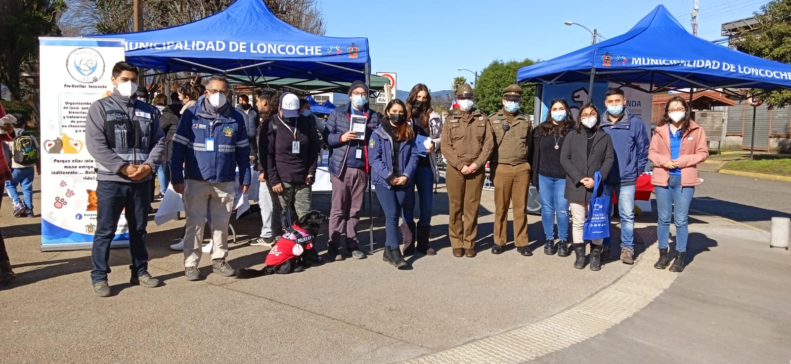En este momento estás viendo CAMPAÑA PREVENTIVA DE SEGURIDAD EN LONCOCHE.