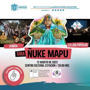 Lee más sobre el artículo GIRA ÑUKE MAPU🎶🎵