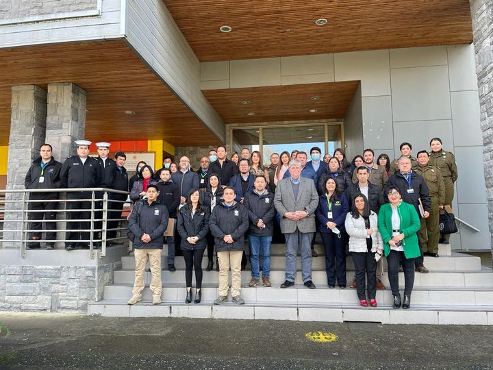 Lee más sobre el artículo SEGURIDAD PÚBLICA PARTICIPÓ DE CONVERSATORIO EN VILLARRICA.