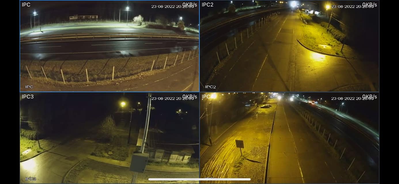 En este momento estás viendo YA SE ENCUENTRA EN PLENO FUNCIONAMIENTO SISTEMA DE TELEVIGILANCIA EN LA LOCALIDAD DE LA PAZ.