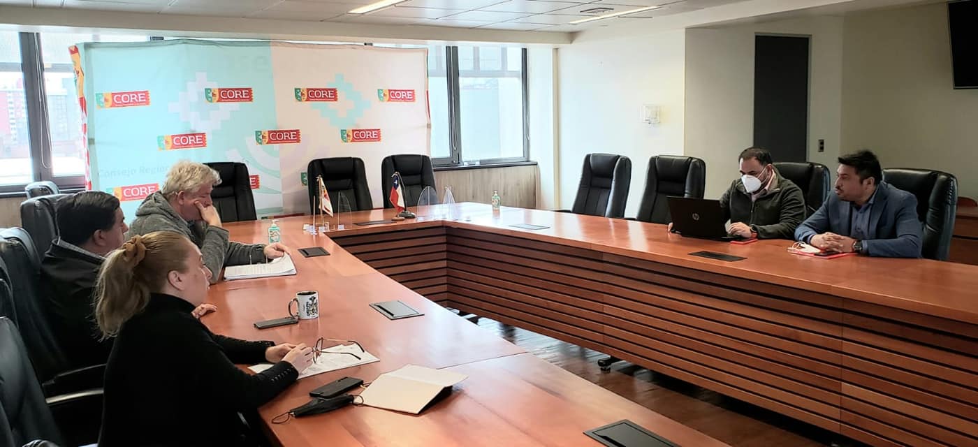 Lee más sobre el artículo COMISIÓN DE INFRAESTRUCTURA DEL CORE APRUEBA PROYECTO POOL DE MAQUINARIAS.