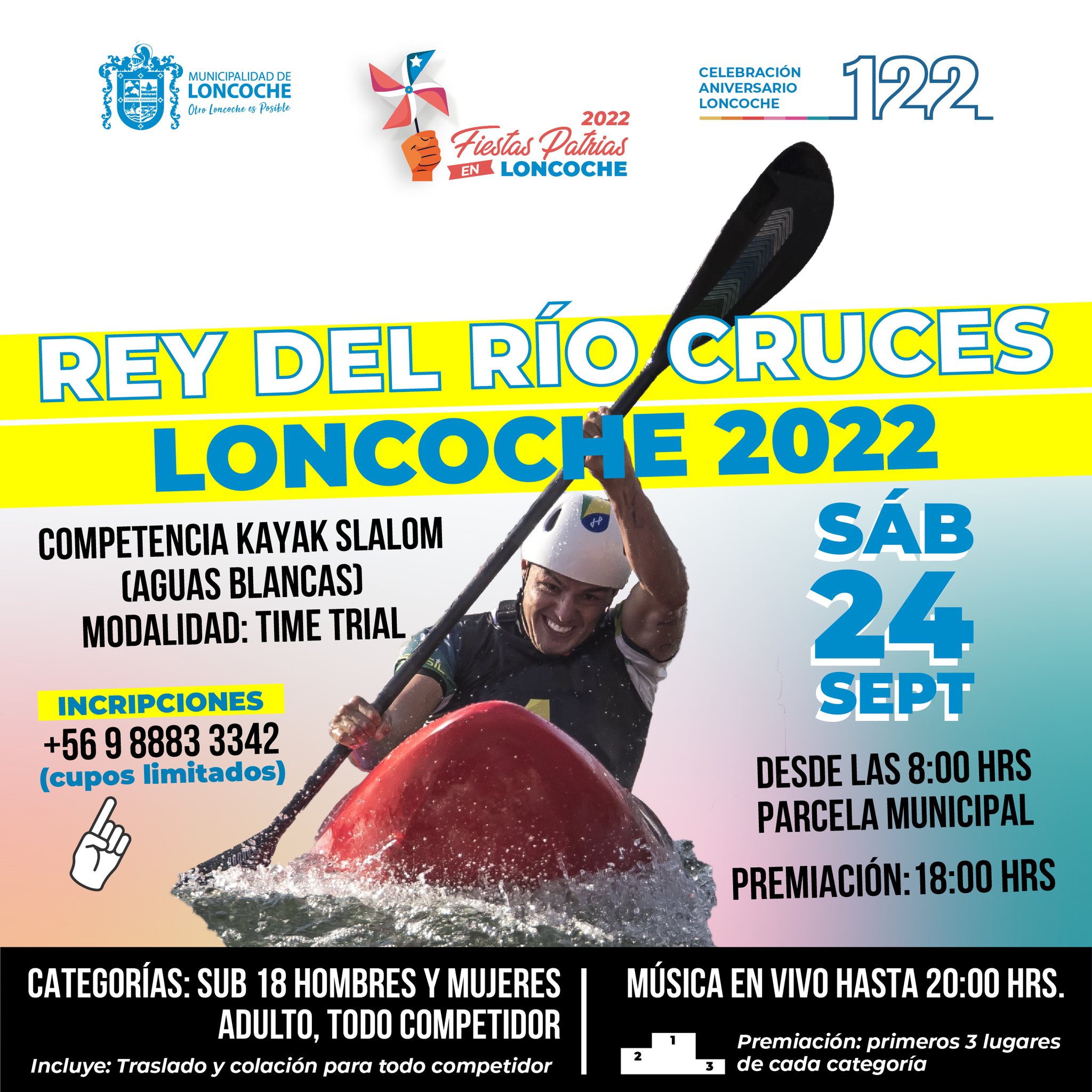 Lee más sobre el artículo REY DEL RÍO CRUCES LONCOCHE 2023.