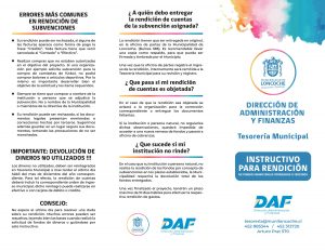 Lee más sobre el artículo DESCARGA DE FORMULARIO PARA RENDICIÓN DE SUBVENCIONES MUNICIPALES.