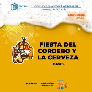 Lee más sobre el artículo BASES FIESTA DEL CORDERO Y LA CERVEZA 2023.