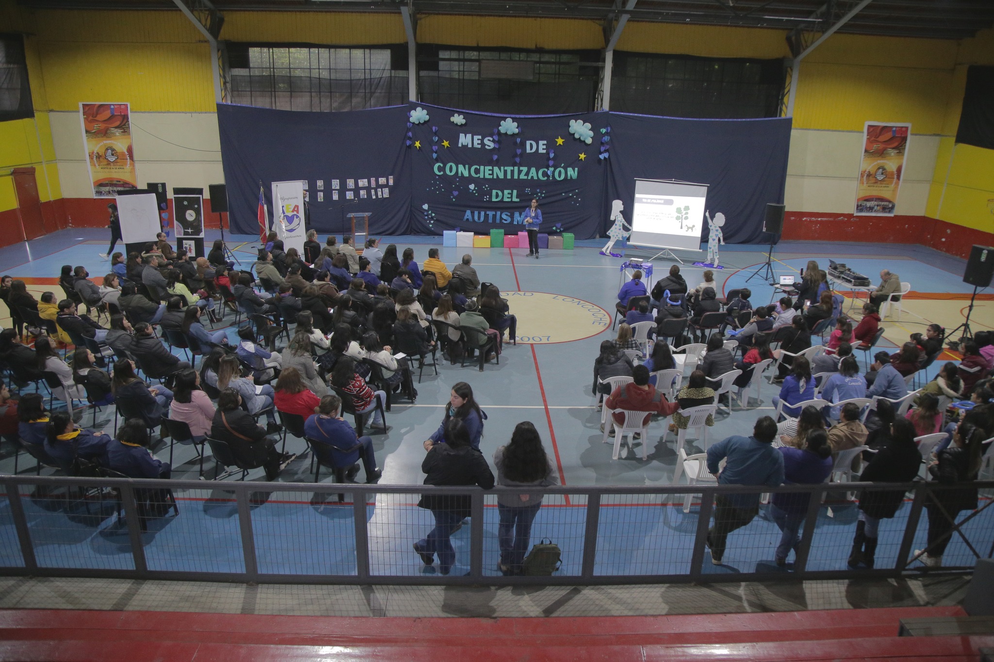 Lee más sobre el artículo CONMEMORACIÓN DÍA INTERNACIONAL DEL AUTISMO.
