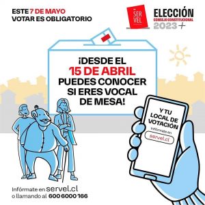 Lee más sobre el artículo ¿Quieres saber si fuiste designado vocal de mesa? 🤔