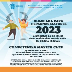 Lee más sobre el artículo OLIMPIADA PARA PERSONAS MAYORES 2023.