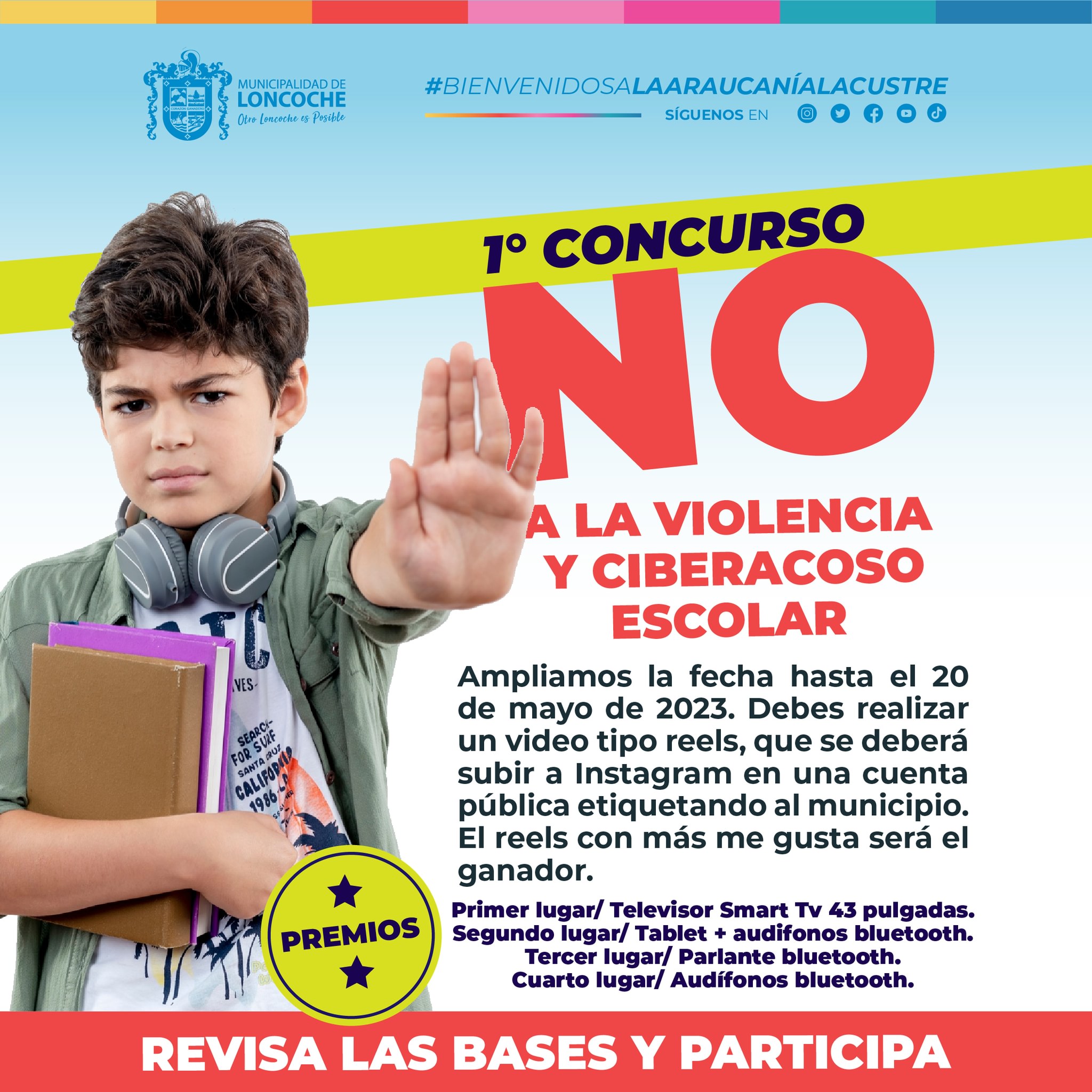 En este momento estás viendo 1° CONCURSO NO A LA VIOLENCIA Y CIBERACOSO ESCOLAR.